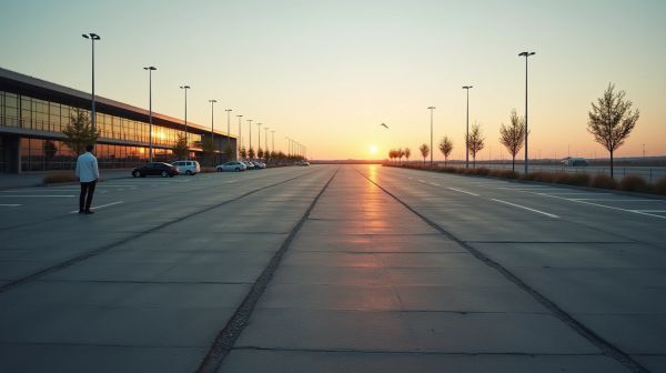 Aéroport Marseille parking : trouvez les meilleures options et tarifs