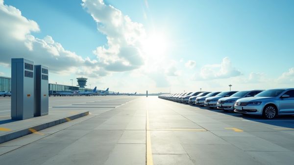 Aéroport Marseille parking : trouvez les meilleures options et tarifs