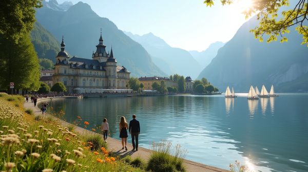 Aix-les-Bains en famille : une semaine entre lac, thermes et sentiers de montagne
