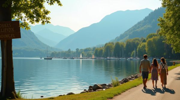 Aix-les-Bains en famille : une semaine entre lac, thermes et sentiers de montagne