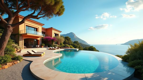 Les plus belles villas avec piscine à Saint-Tropez