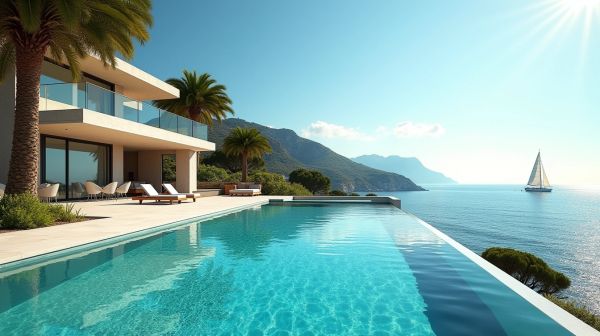 Les plus belles villas avec piscine à Saint-Tropez