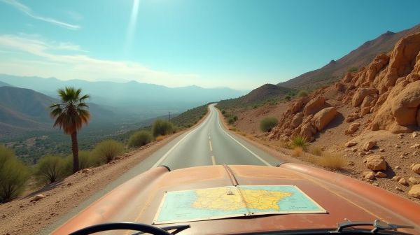 Road trip en Tunisie : itinéraire de Tunis au Sud tunisien