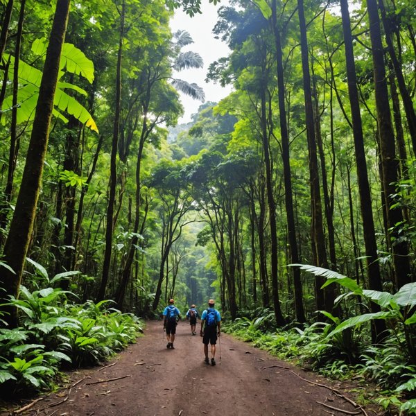 Comment préparer une expédition pour explorer les forêts tropicales du Costa Rica?