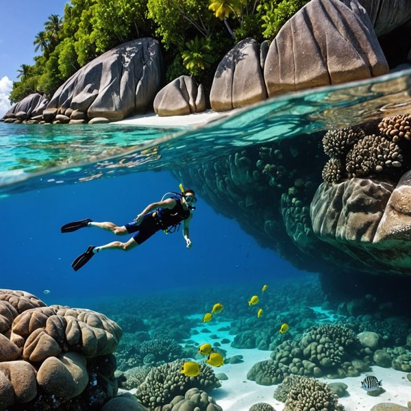 Quels sont les conseils pour une expédition en snorkeling aux Seychelles?