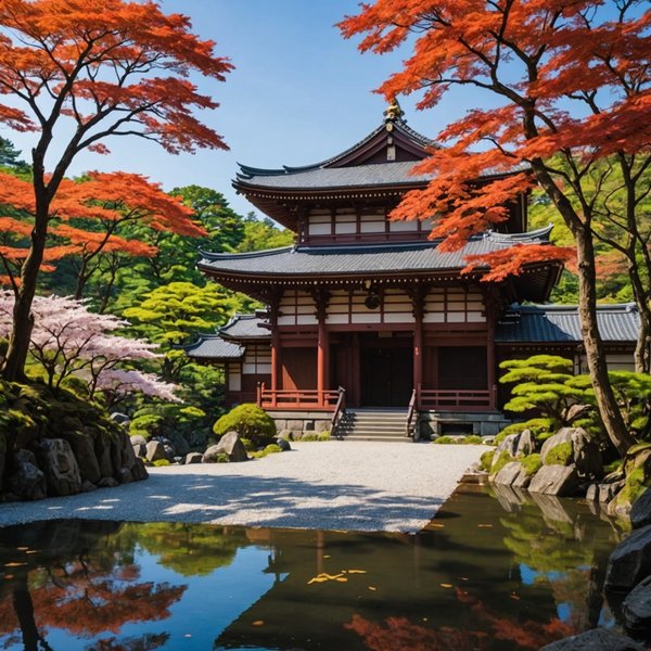 Comment choisir une location de vacances au Japon avec des cours de calligraphie et des visites de temples?