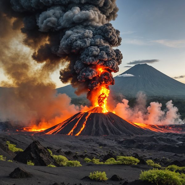 Comment organiser une randonnée à travers les volcans actifs en Indonésie?