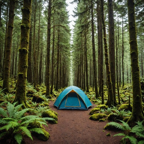 Comment organiser une randonnée de camping pour explorer les forêts tempérés en Nouvelle-Zélande?