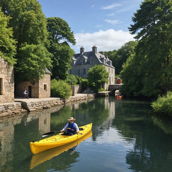 Comment choisir une location de vacances en Bretagne avec des cours de cuisine et des balades en kayak?
