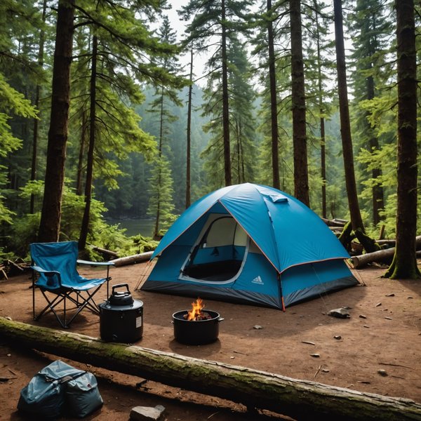 Comment choisir le bon équipement pour un camping en région de delta fluvial ?