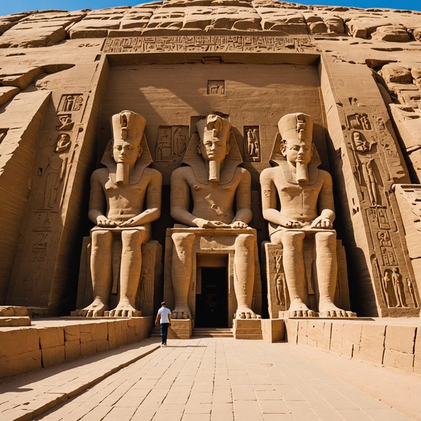 Comment organiser une visite des temples d'Abou Simbel en Égypte?