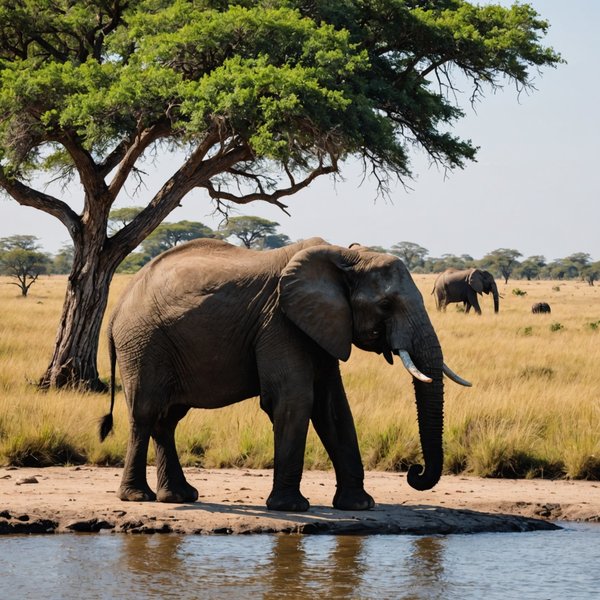 Où faire une randonnée pour observer les éléphants dans le parc national de Chobe, Botswana?