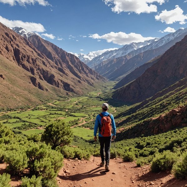 Quels sont les meilleurs conseils pour une randonnée dans les montagnes de l'Atlas, Maroc : équipements et itinéraires ?