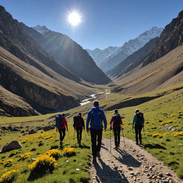 Comment organiser une expédition de trekking dans les montagnes de Zagros, Iran : équipements et conseils pratiques ?